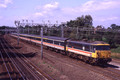 87003 PATRIOT(Cat No KMM87003C) 11.50 Liverpool Lime Street - Euston 1A32 Headstone Lane 27-07-1987 Ken Moseley C800