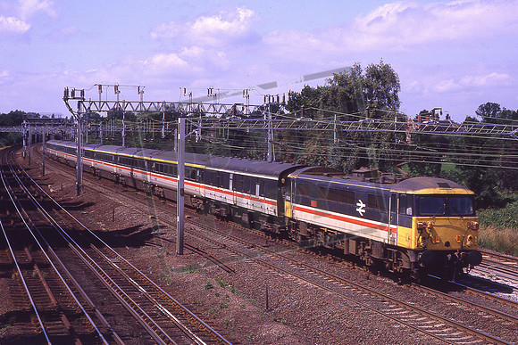 87003 PATRIOT(Cat No KMM87003C) 11.50 Liverpool Lime Street - Euston 1A32 Headstone Lane 27-07-1987 Ken Moseley C800