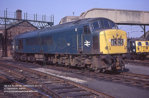 128 (Cat No UN128) LONGSIGHT 31-3-74
