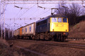 85008 (Cat No KMM85008) 07.26 Garston Freightliner Terminal - Felixstowe North FLT 4E75 Hunton Bridge 07-02-1987 Ken Moseley C0448
