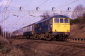 86207 CITY OF LICHFIELD (Cat No KMM86207) 07.22 Aberystwyth - Euston 1A31 Hunton Bridge 07-02-1987 Ken Moseley C0447