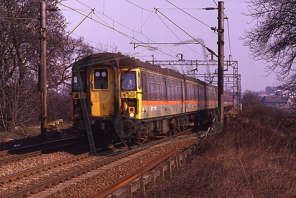309607 (Cat No KMM309607B) Up empty stock. Near Hatfield Peverill. Unknown Date. Ken Moseley C0477