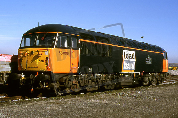 56006 FERRYBRIDGE C POWER STATION (Cat No TTR2260) Swan Goods Yard 04-03-95 Michael Hill