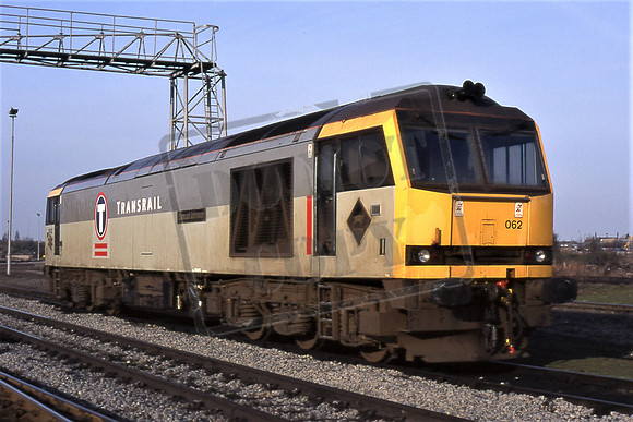 60062 SAMUAL JOHNSON (Cat No TTR2295) Swan Goods Yard 09-04-95 Michael Hill