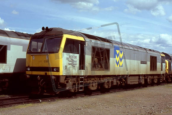 60038 BIDEAN NAM BIAN (Cat No TTR2291) Tinsley Depot 14-05-95 Michael Hill