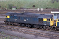 26003 (Cat No BG26003) MILLERHILL YARD APRIL 82 BRUCE GALLOWAY