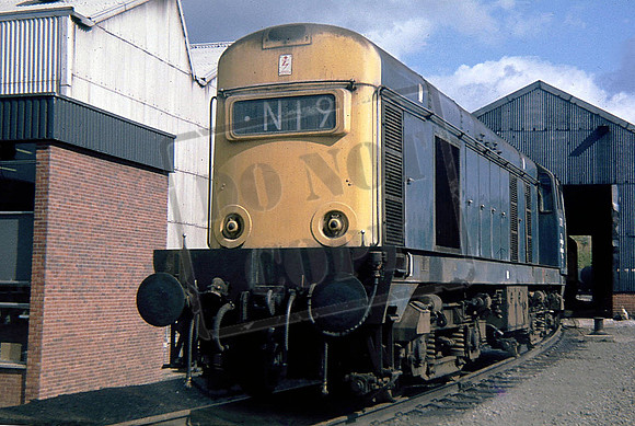 20179 (Cat No RU20179) EASTFIELD 4-7-1974 R USHER