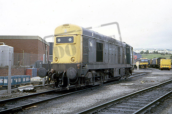 20223 (Cat No SDJ20223) EASTFIELD OCT 1986 S D JORDAN