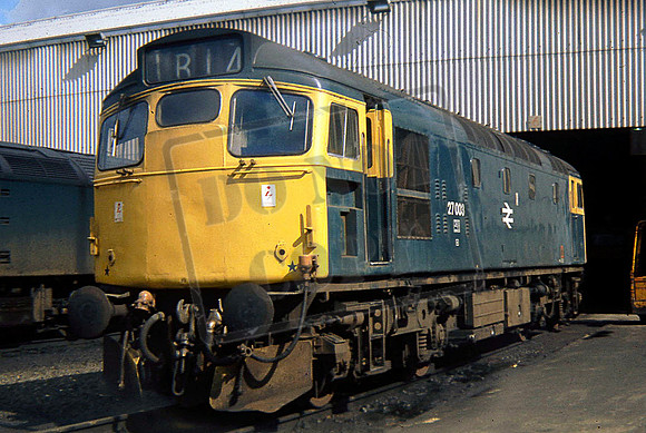 27003 (Cat No RU27003) EASTFIELD 4-7-1974 R USHER