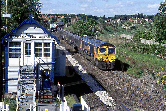 66712 (Cat No GH66712) RETFORD THRUMPTON GARY HOLLAND