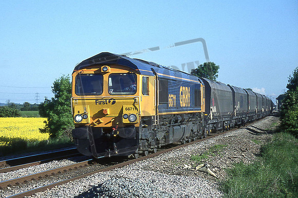 66711 (Cat No GH66711) HAXEY IMM - EGG COAL 31-05-09 GARY HOLLAND