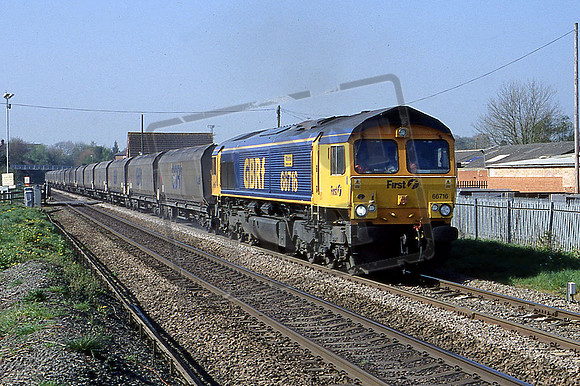 66716 (Cat No GH66716) Nr RETFORD THORESBY - W BURTON COAL 21-04-09 GARY HOLLAND