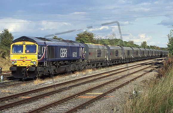 66723 (Cat No GH66723) THORESBY PIT SIDINGS 2009 GARY HOLLAND