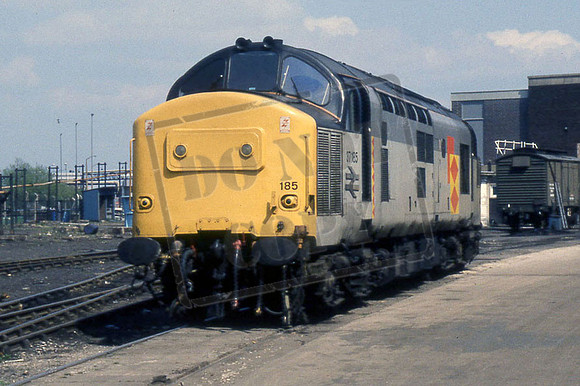 37185 (Cat No IBL37185) DONCASTER WORKS 28-4-1991 I BALL
