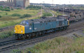 40006 (Cat No LA40006) WARRINGTON 13-8-82 LAMBRAIL