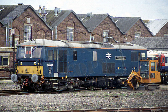 E6043 PERSEVERENCE (Cat No MDE6043) at EASTLEIGH29-04-09 MARTYN DAVIES