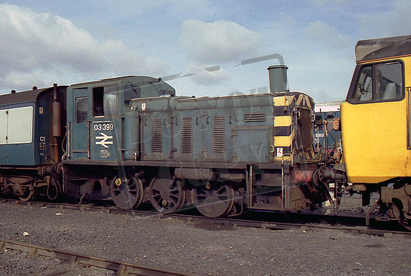 03399 (Cat No PB03399) DONCASTER WORKS PETER BIRCHILL