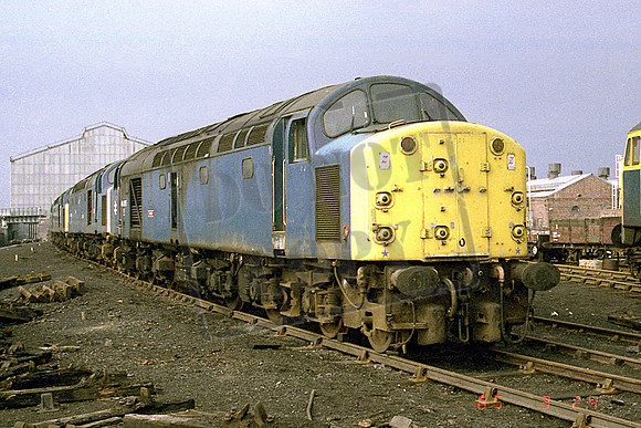 40035 (Cat No PB40035) CREWE WORKS PETER BIRCHILL