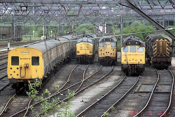 M59601M (Cat No PBM59601) GUIDE BRIDGE PETER BIRCHILL