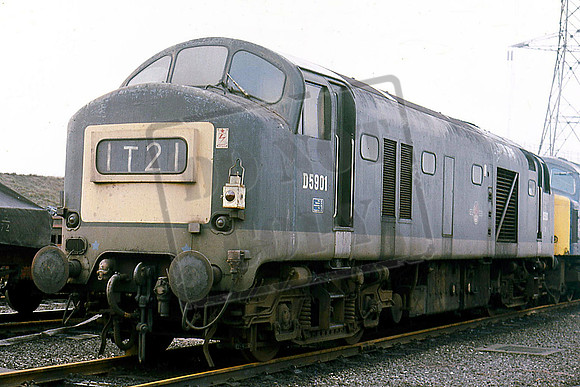 5901 (Cat No RU5901) TINSLEY 22-2-1976 RICHARD USHER