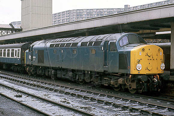 40034 (Cat No RU40034) SHEFFIELD 25-3-1976 RICHARD USHER