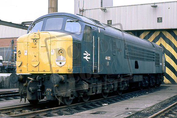 44010 TRYFAN (Cat No RU44010) TOTON 9-2-1976 RICHARD USHER