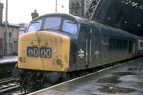 45144 ROYAL SIGNALS (Cat No RU45144) ST PANCRAS 22-2-1976 RICHARD USHER
