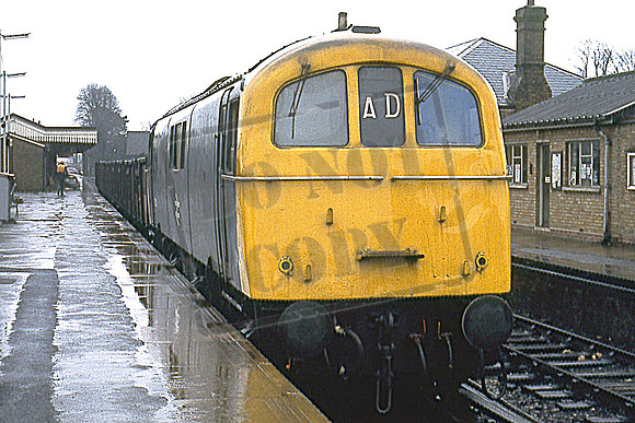 71010 (Cat No RU71010) FAVERSHAM 12-2-1976 RICHARD USHER