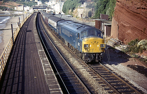 55 (Cat No KL55) DAWLISH 17-7-71 KENNETH LONGHORN