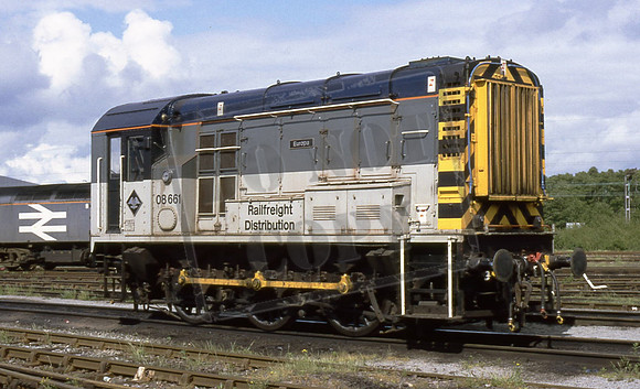 08661 EUROPA (Cat No TTR2308) Crewe Basford Hall 29-05-95 Michael Hill