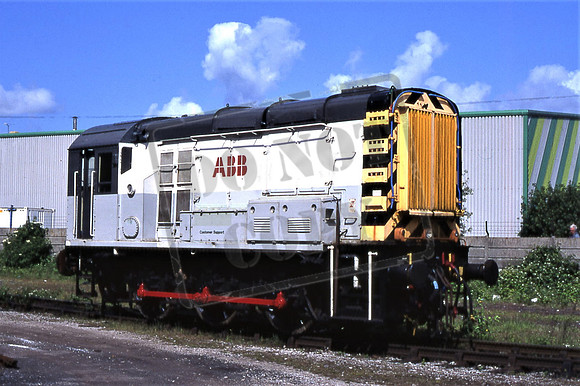 08296 ABB001 (Cat No TTR2310) Trafford Park 18-06-95 Michael Hill