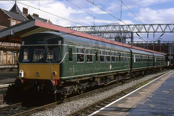101685 (Cat No TTR2311) 53164-59539-53160 Crewe 29-05-95 Michael Hill