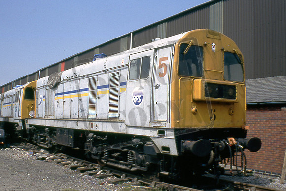 20133 RFS 5 (Cat No TTR2317) MRC 08-07-95 Peter Woodley