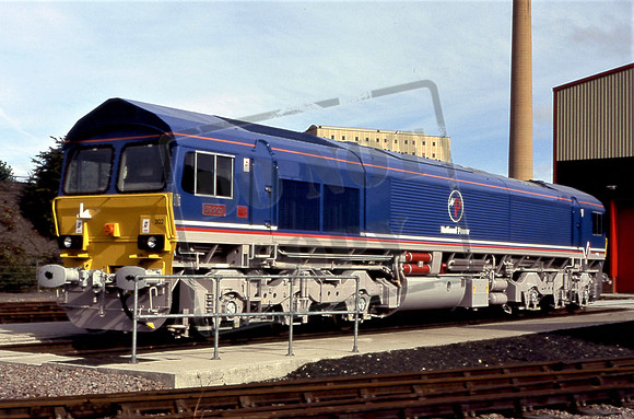 59202 (Cat No TTR2327) FERRYBRIDGE 27-8-1995 Michael Hill