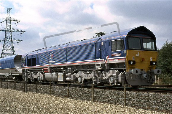 59203 VALE OF PICKERING (Cat No TTR2335) Drax Power Station 03-09-95 Michael Hill