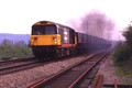 58006 (Cat No KMM58006) 15.45 Didcot Power Station - Toton 6M28 Radley 24-07-1987 Ken Moseley C0584