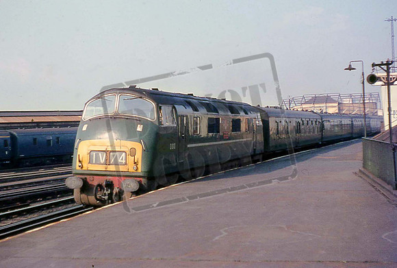 810 COCKADE (Cat No AS810) CLAPHAM JUNCTION 14-4-1967 ALAN SAINTY