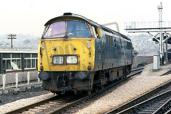 1010 WESTERN CAMPAIGNER (Cat No UN 1010) PLYMOUTH 1-3-1975