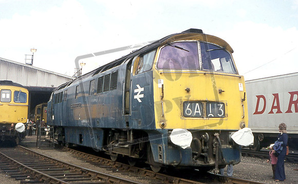 1023 WESTERN FUSLIER Cat No UN1023) EASTLEIGH 1975