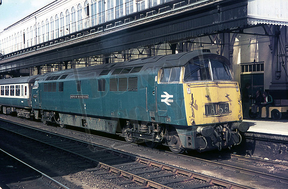 1030 WESTERN MUSKETEER (Cat No KB1030) EXETER 23-6-1975