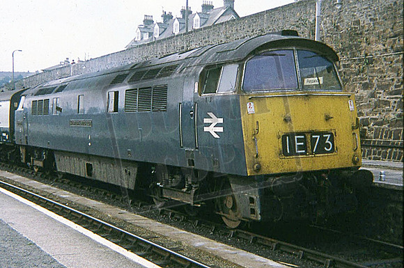 1066 WESTERN PREFECT (Cat No PS1066) PENZANCE SEPT 72 PETE SLAGEL