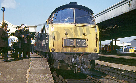 1073 WESTERN BULWARK (Cat No UN1073) BRISTOL TEMPLE MEADS C1973