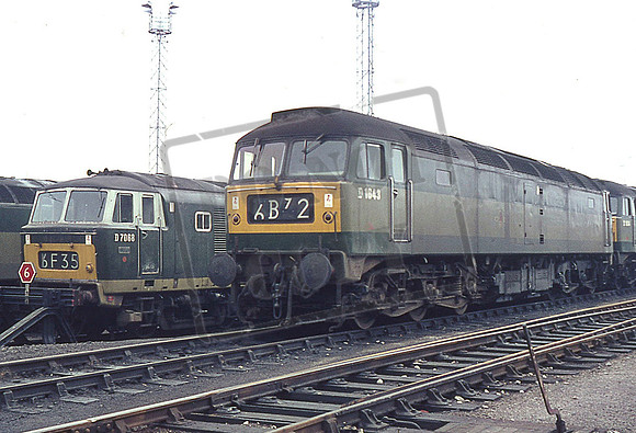 1643 (Cat No UN1643) & 7068