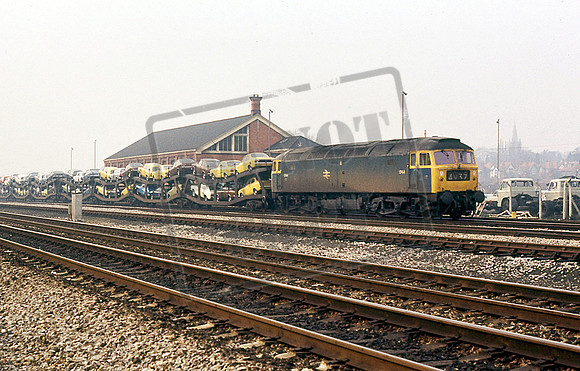 1744 (Cat No UN1744) MAIDENHEAD 23-2-1972