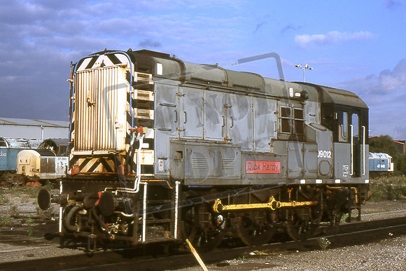 09012 DICK HARDY (Cat No TTR2360) Old Oak Common 21-10-95 Michael Hill