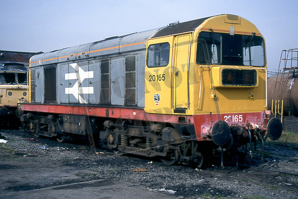 20165 (Cat No TTR2386) BESCOT 19-1-1994 Darren Ford