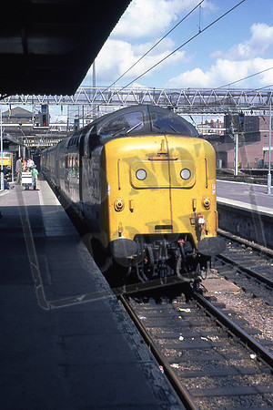 55021 ARGYLL & SUTHERLAND HIGHLANDER  Cat No TTR2397) Kings Cross 3-9-1977 M.K.Smith