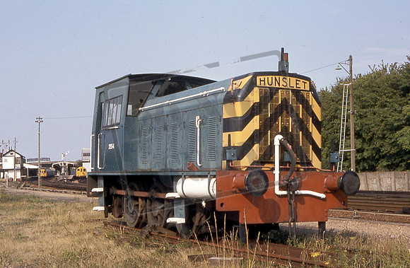 2554 (Cat No UN2554) RYDE ST JOHNS 1984