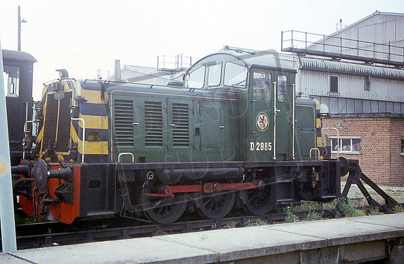 D2985 (Cat No UN2985) EASTLEIGH