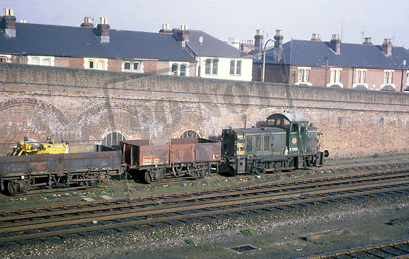 D2985 (Cat No JM2985) EASTLEIGH JULY 1969 JOE MASTERS